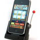 Illustration for article titled Slot Machine iPhone Dock: Proportionally Less Depressing Than Real Thing